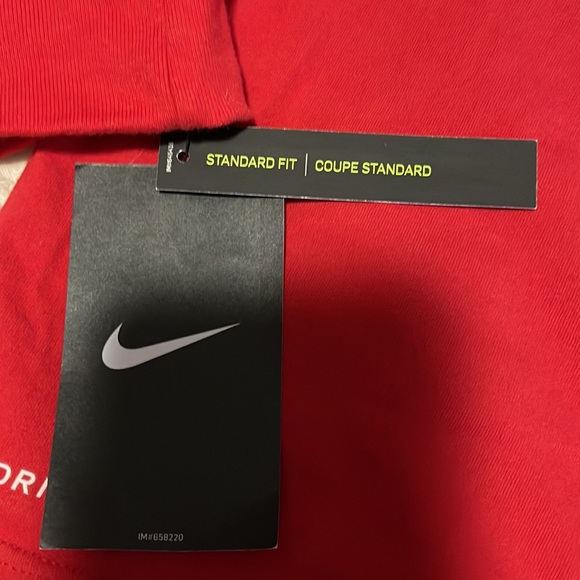 Youth Nike Dri-Fit long-sleeve shirt - Picture 4 of 5